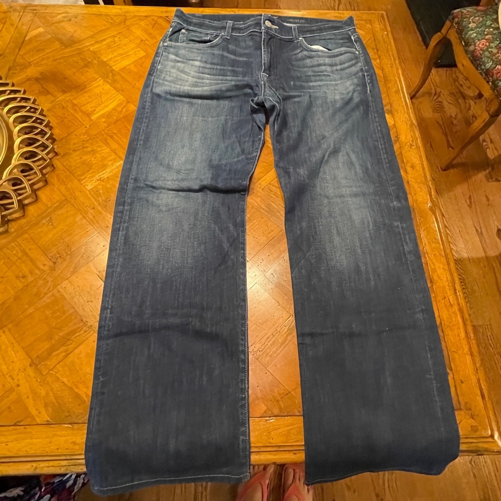 7 For All Mankind Luxe Performance Denim - Austyn Style